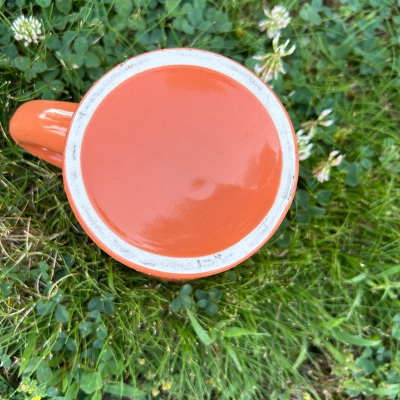 Life is Good “do what you like like what you do” coffee mug tea cup orange fall - Picture 3 of 4